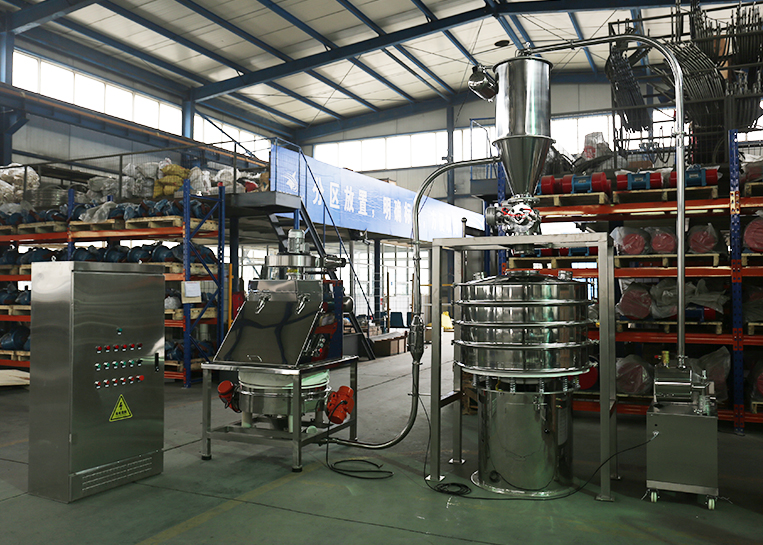 环保无尘振动筛