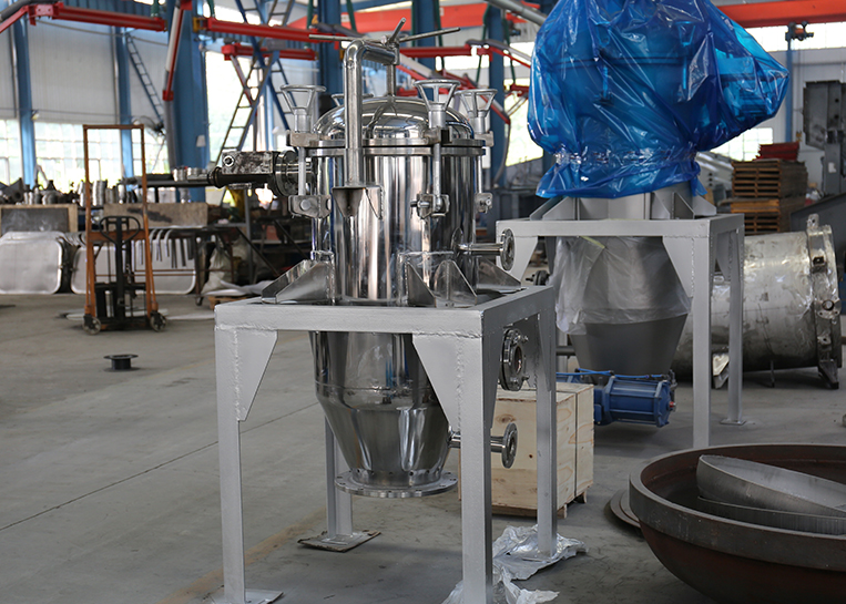 密闭环保叶片过滤机