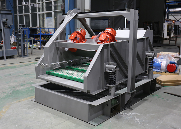 全自动自清洗式振动筛