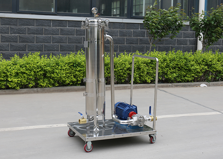 移动式单袋过滤机