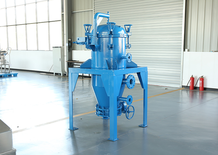 自动排渣过滤机