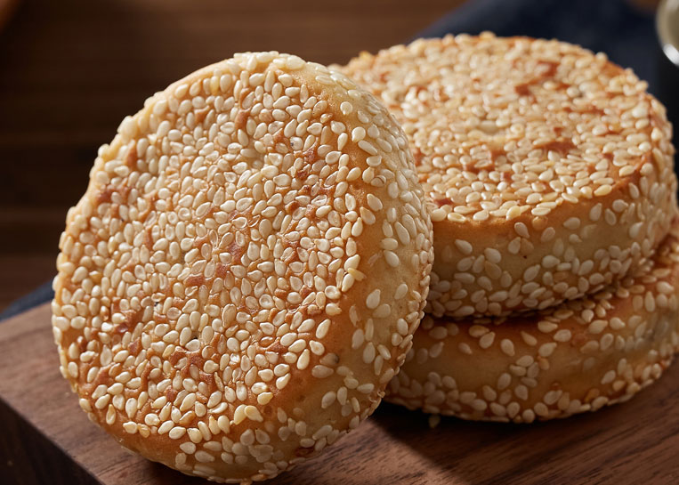 芝麻饼配料筛分系统